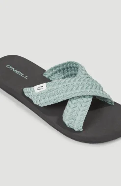 Ditsy BLOOM™ Slippers | Lily Pad