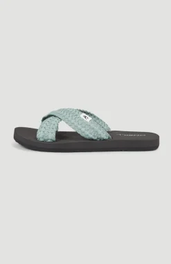 Ditsy BLOOM™ Slippers | Lily Pad