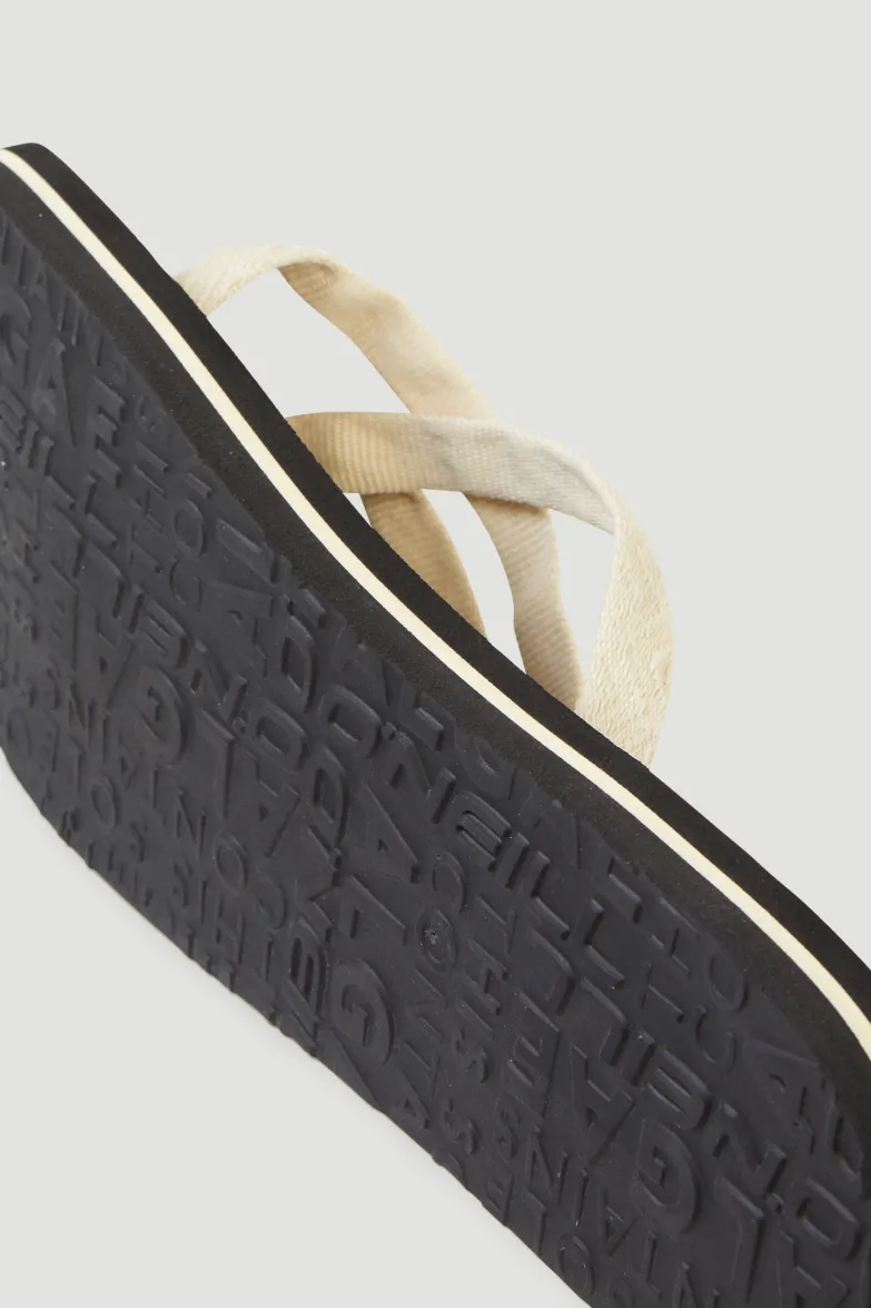 Ditsy Strap BLOOM™ Sandalen | Bleached Sand