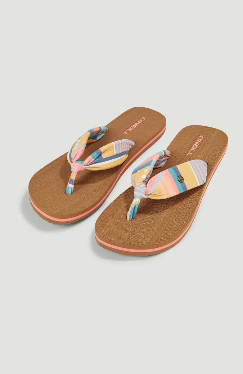 Ditsy Sun BLOOM™ Slippers | Yellow Art Geo