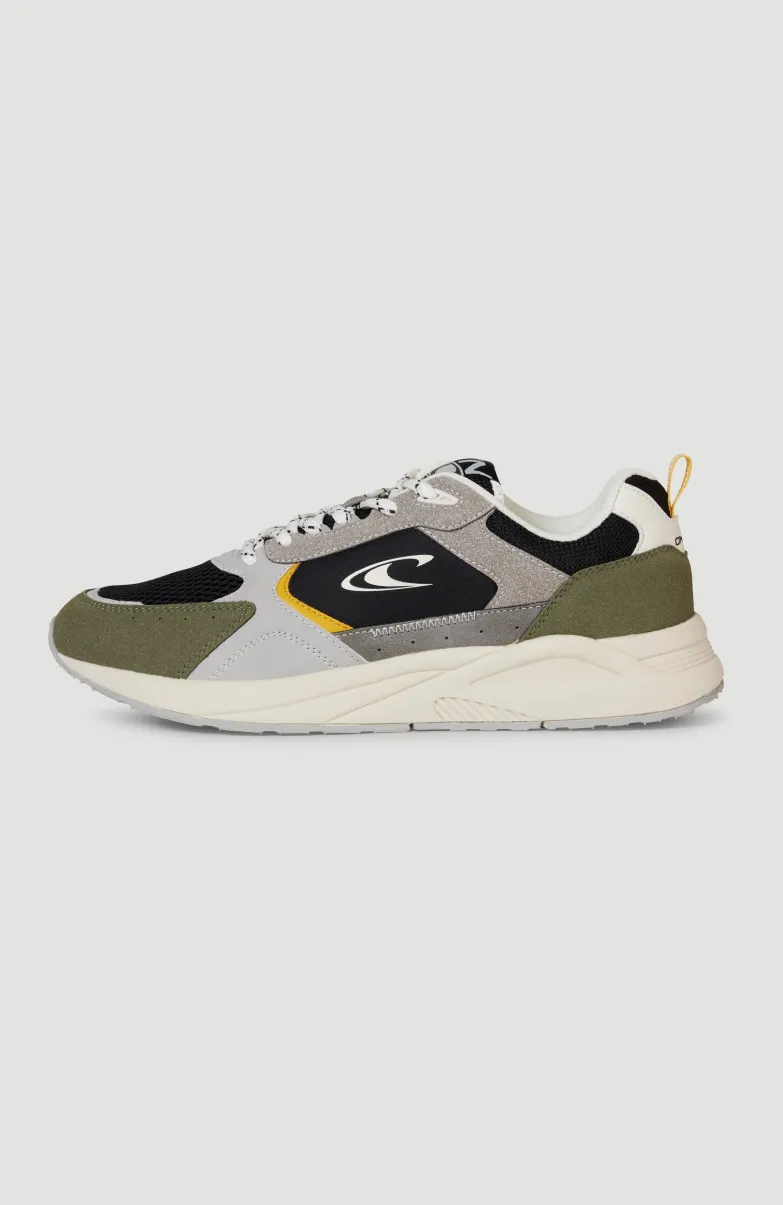EDMONDS LOW Sneaker Heren | OLIVE