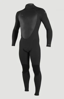 Epic 3/2 Back Zip Full | Black