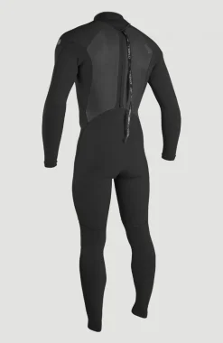 Epic 3/2 Back Zip Full | Black