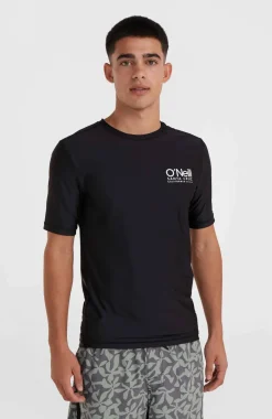 Essentials Cali Shirt Met Korte Mouwen | Black Out