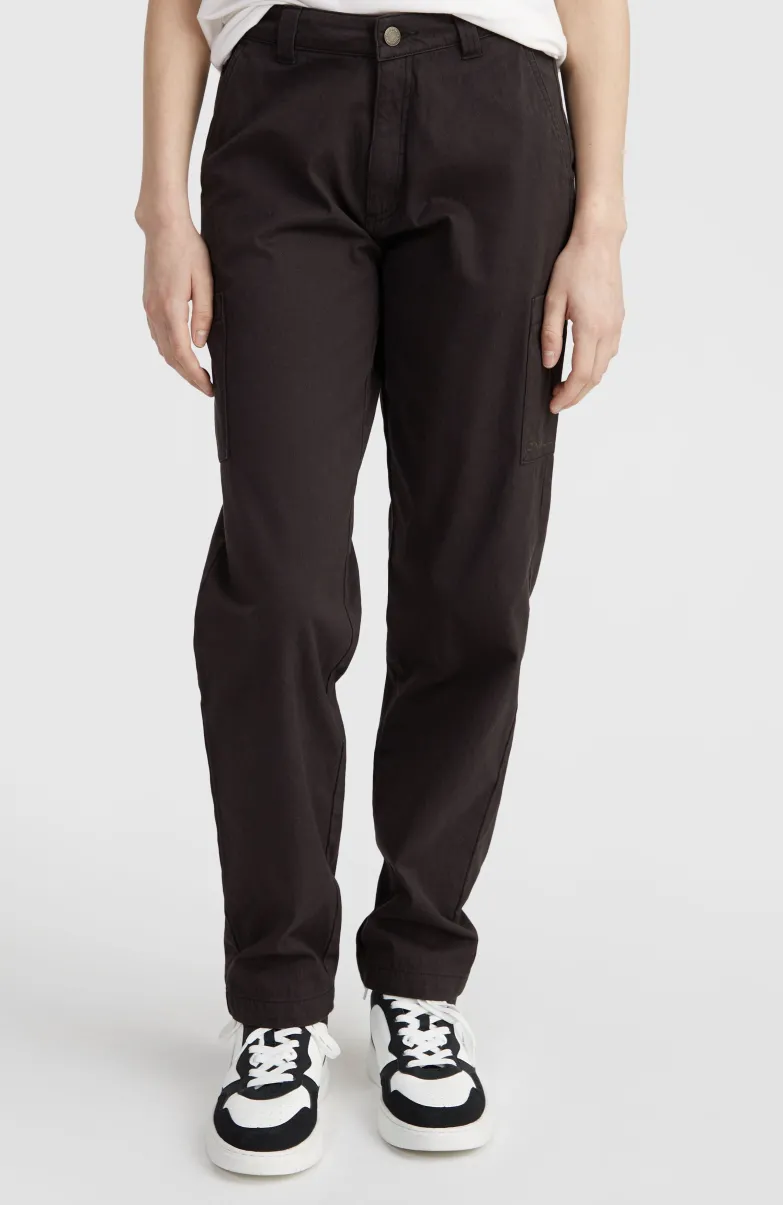 Essentials Cargobroek | Black Out