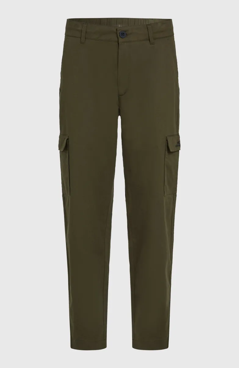 Essentials Cargobroek | Forest Night