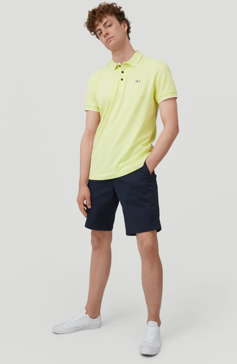 Friday Night Chino Shorts | Ink Blue -A
