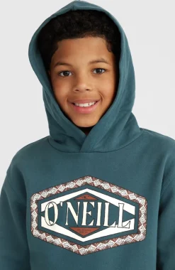 Front Print Hoodie | Alma Steel