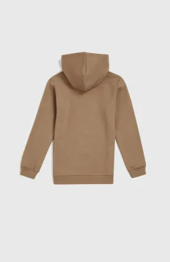 Front Print Hoodie | Concrete