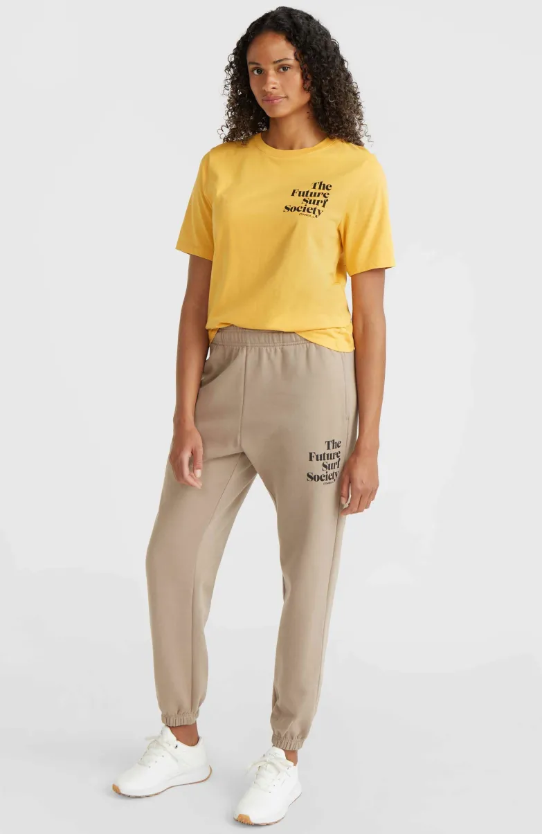 Future Surf Society Joggingbroek | Pumpkin Smoke