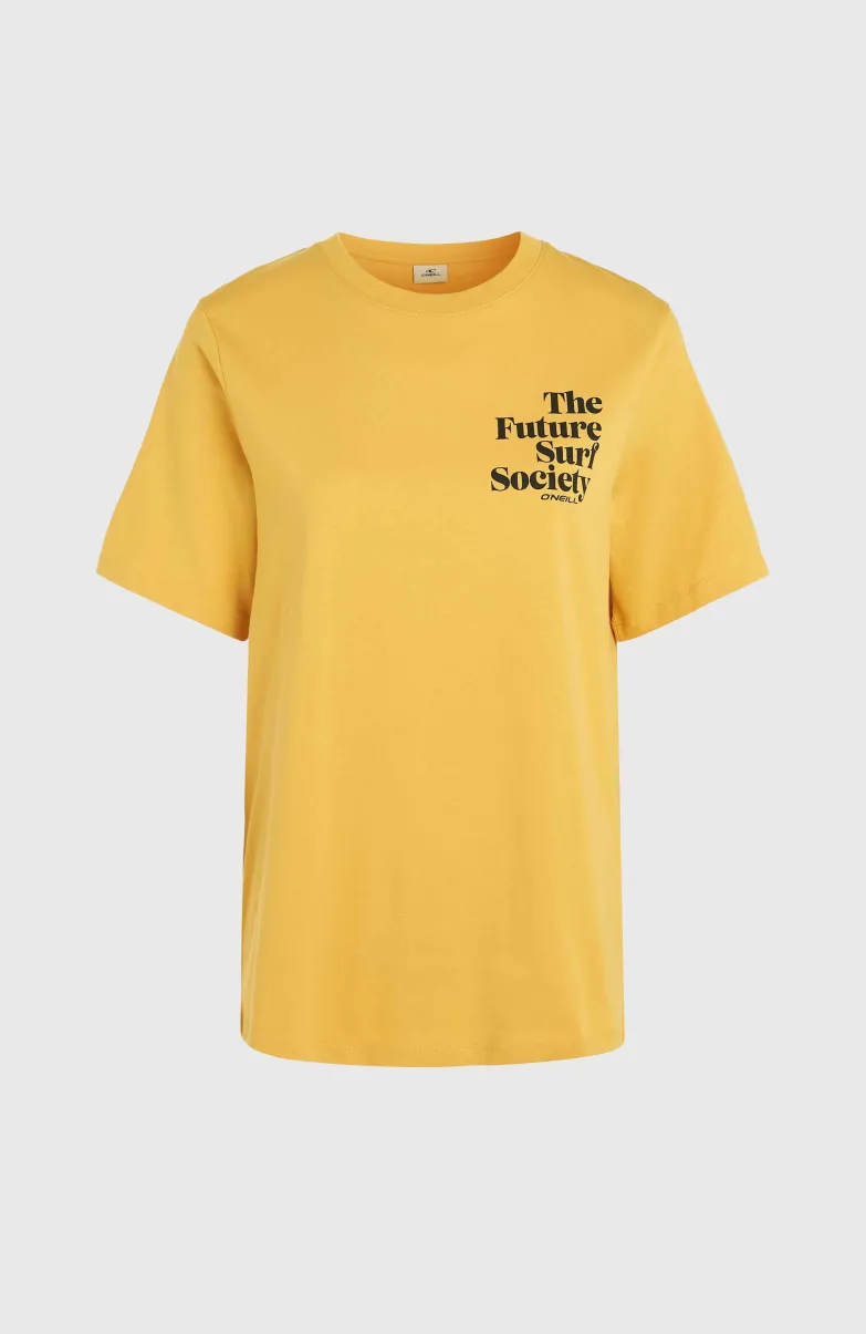 Future Surf Society Regular T-shirt | Golden Haze