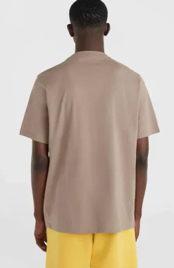 Future Surf Society T-shirt | Pumpkin Smoke