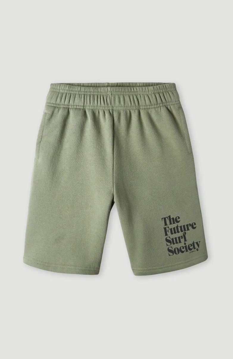 Future Surfshort | Deep Lichen Green