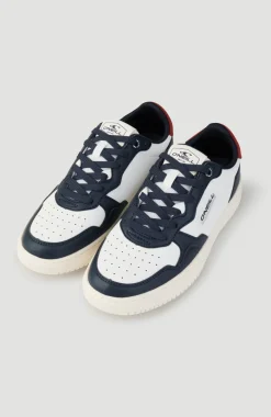 GALVESTON LOW Sneaker | DRESS BLUES/WHITE
