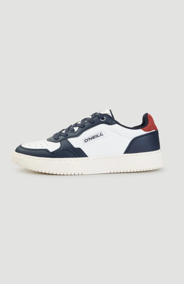 GALVESTON LOW Sneaker | DRESS BLUES/WHITE