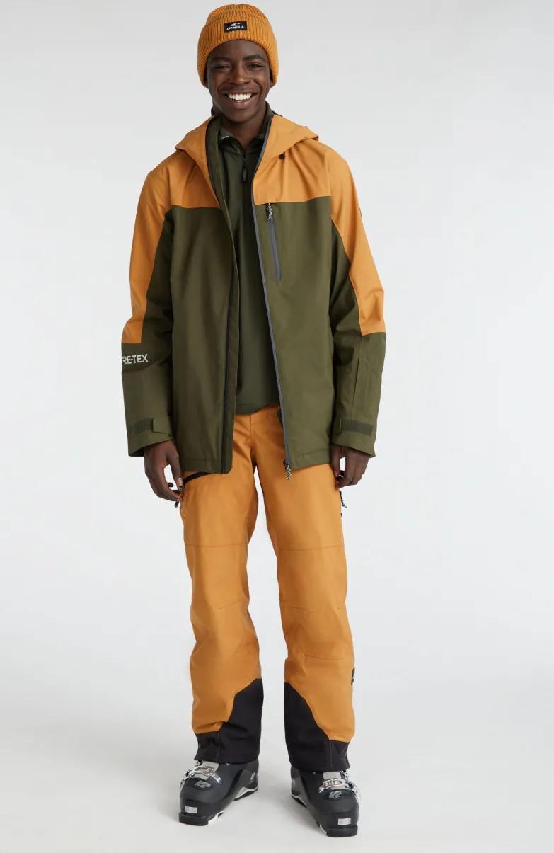 GORE-TEX Psycho Wintersportbroek | Rich Caramel