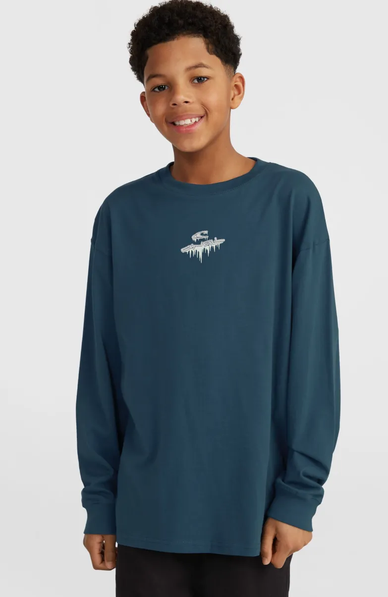 Graphic Shirt Met Lange Mouwen | Alma Steel