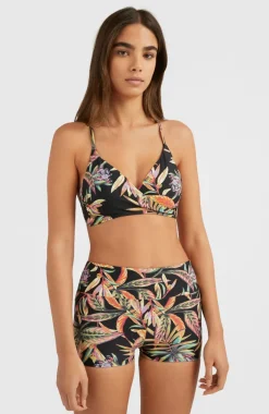 GRENADA BOTTOM | Black Tropical Flower