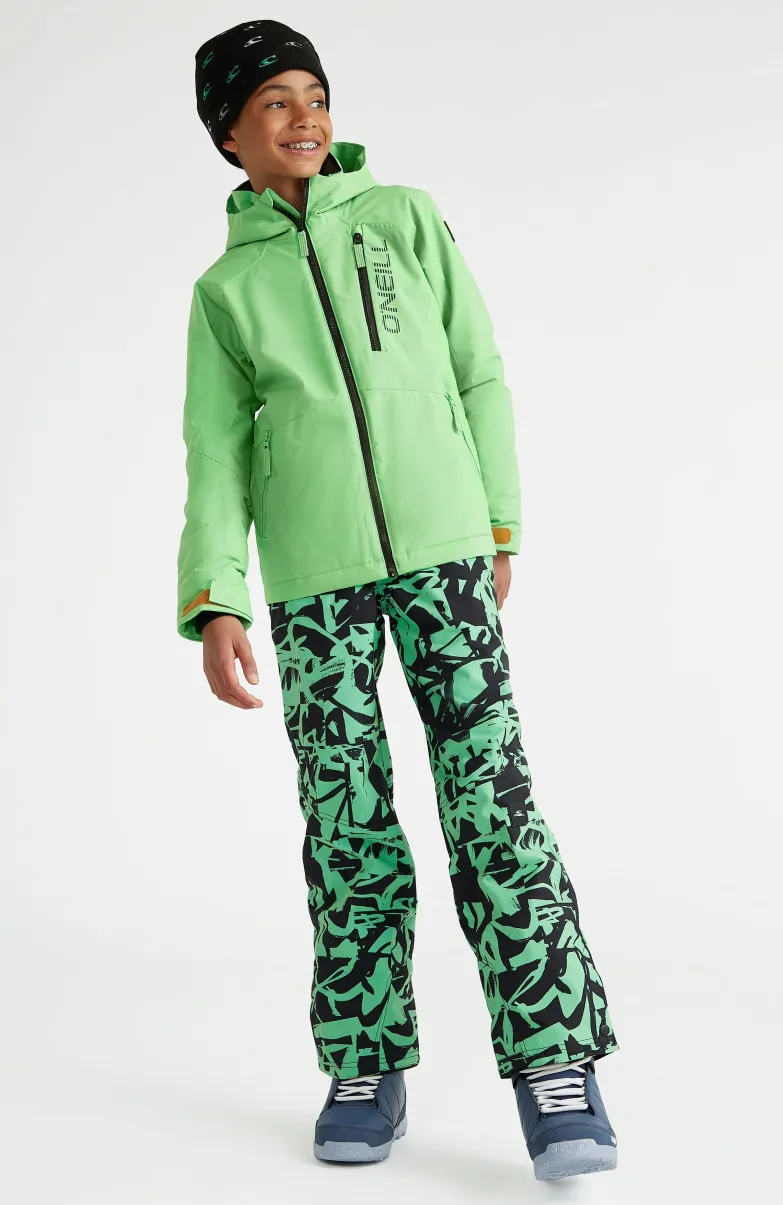 Hammer Wintersportjas | Luminous Green