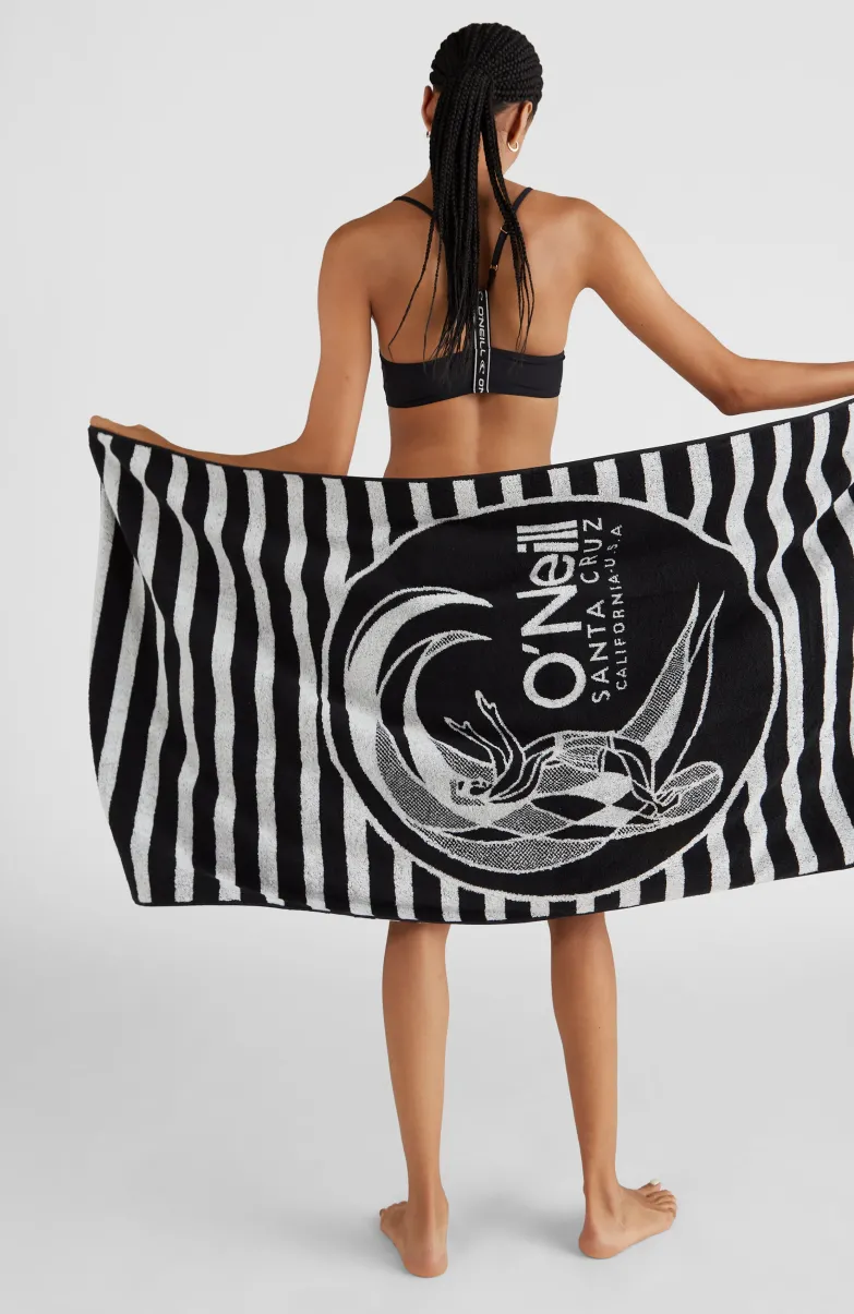 Handdoek Seawater | Black Out