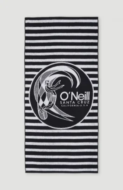 Handdoek Seawater | Black Out