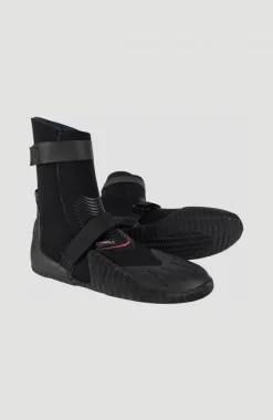Heat 7mm Round Toe Boot | Black