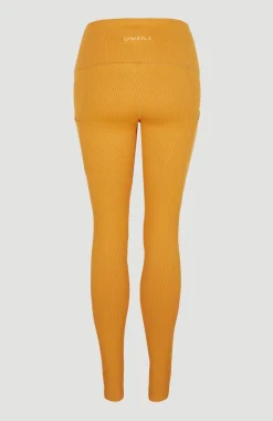 Hike Rib High Waist Legging | Nugget