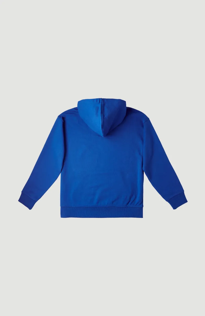 Hoodie Checker | Princess Blue