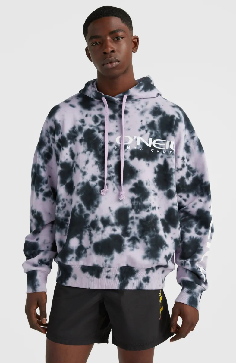 Hoodie Oakes | Grey Tie Dye