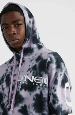 Hoodie Oakes | Grey Tie Dye