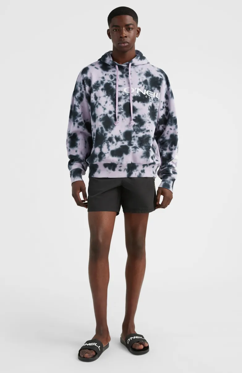 Hoodie Oakes | Grey Tie Dye