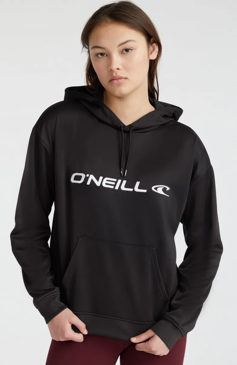 Hoodie Rutile Fleece | Black Out