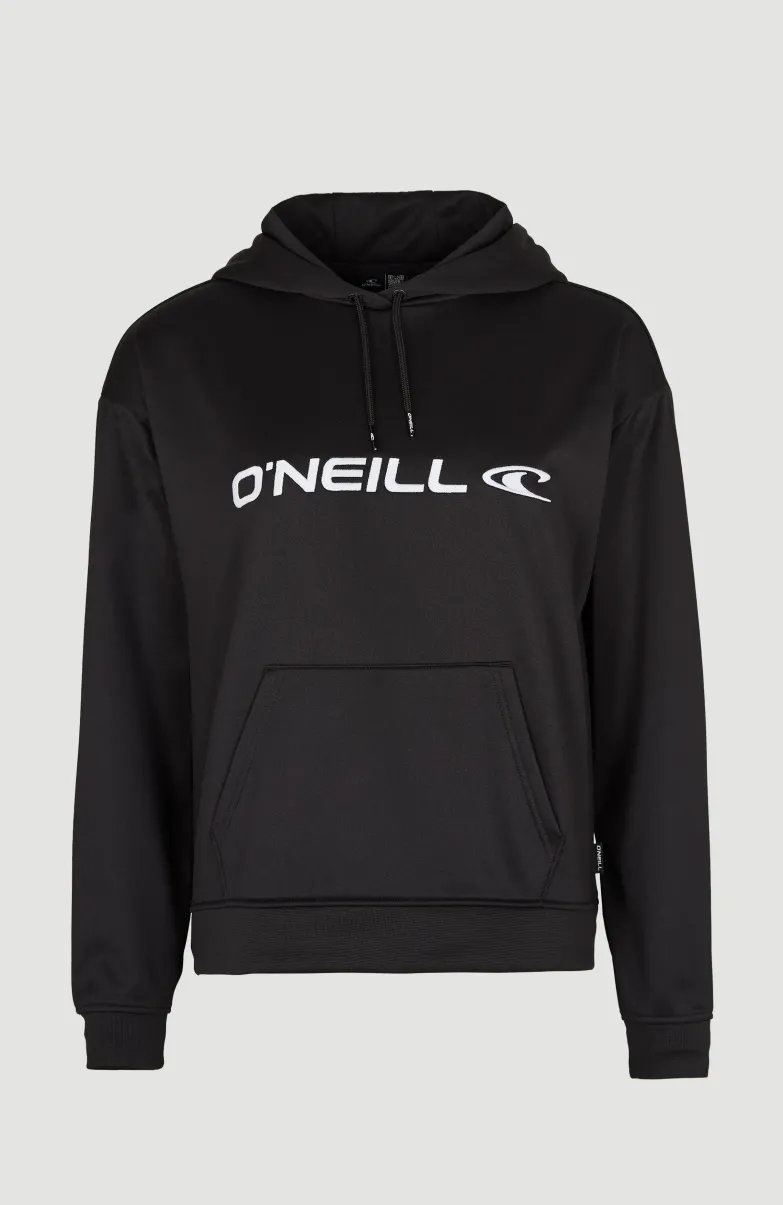 Hoodie Rutile Fleece | Black Out
