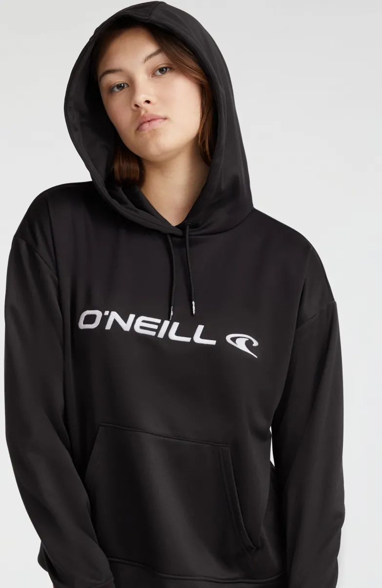 Hoodie Rutile Fleece | Black Out