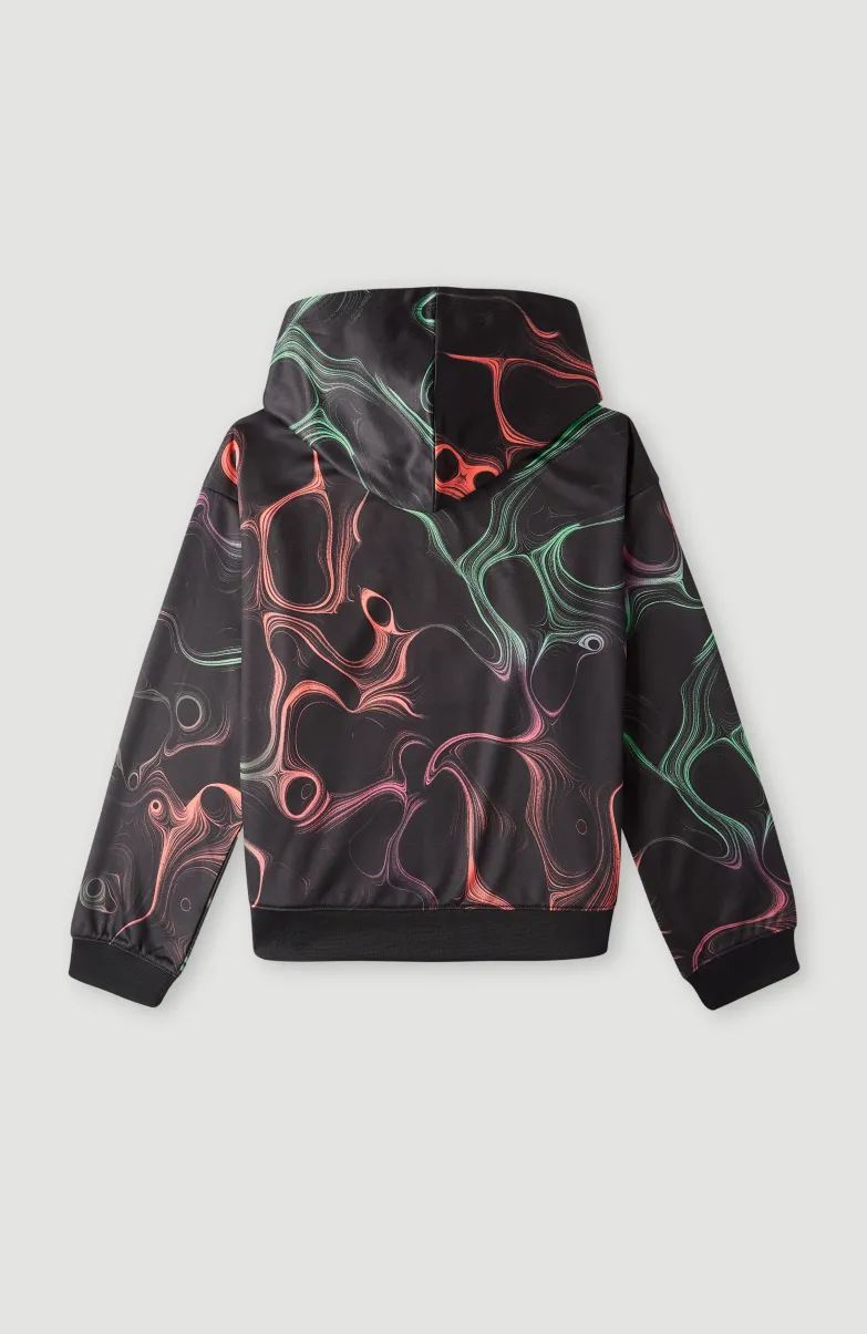 Hoodie Rutile Fleece | Black Coding MC