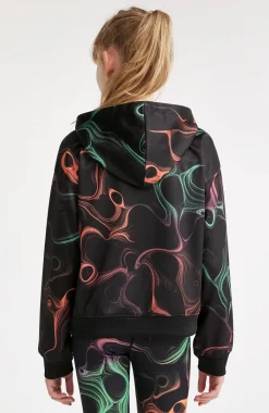 Hoodie Rutile Fleece | Black Coding MC