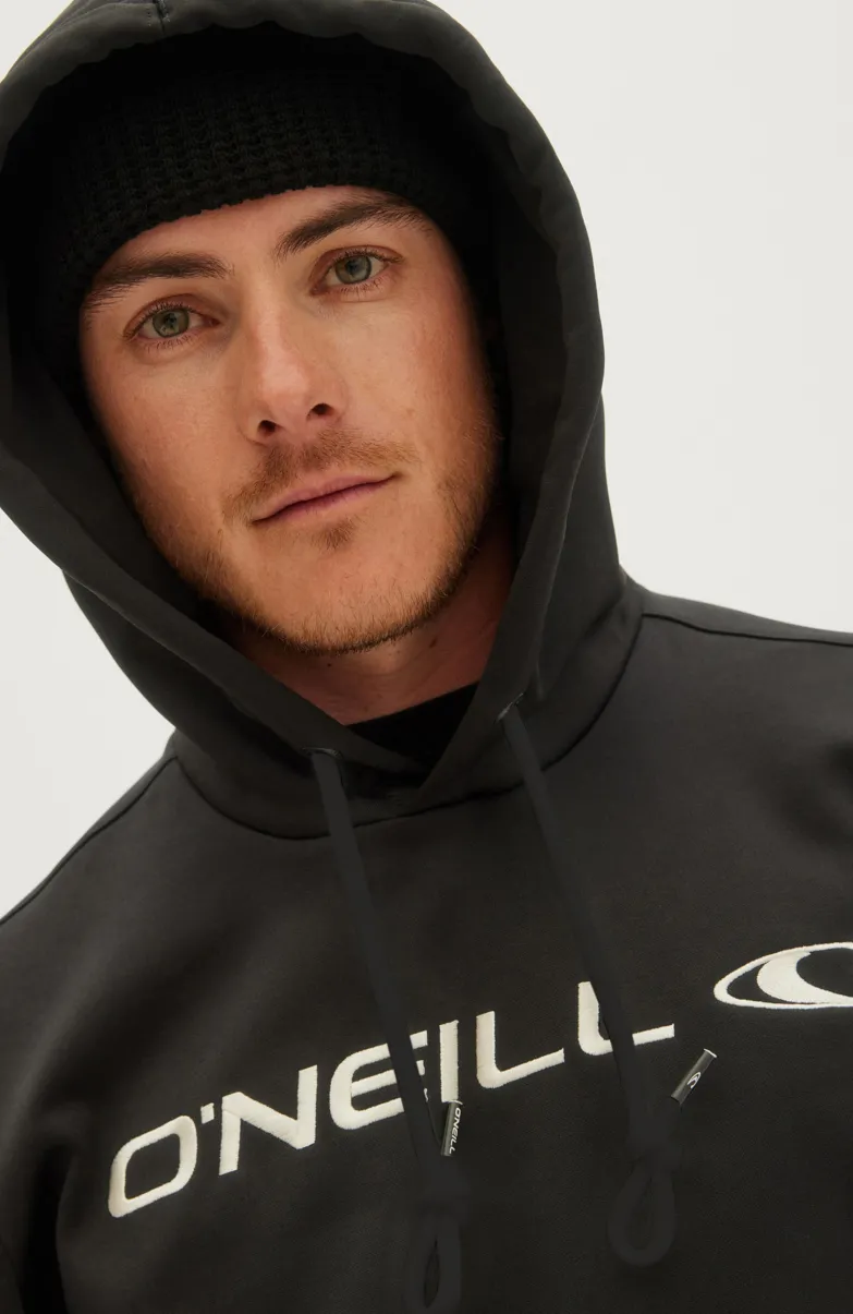 Hoodie Rutile Fleece | Black Out