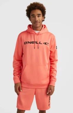 Hoodie Rutile Fleece | Georgia Peach
