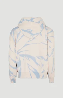 Hoodie Women Of The Wave | Pink Tie Dye