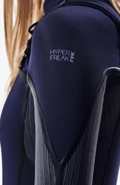 Hyperfreak Fire 5/4+mm Chest Zip Full Wetsuit | NAVY/SHADE