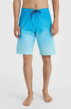 Hyperfreak Heat S-Seam Fade 21" Boardshort | Blue S-Seam Heat Fade
