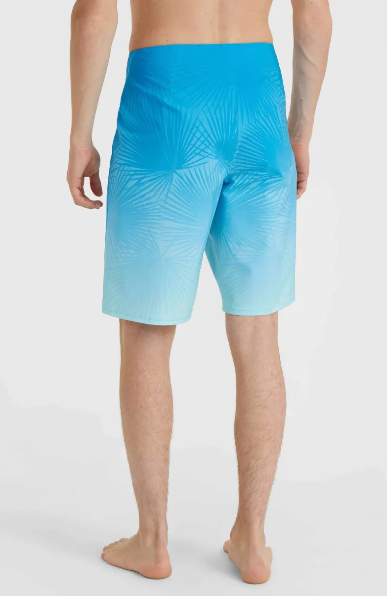 Hyperfreak Heat S-Seam Fade 21" Boardshort | Blue S-Seam Heat Fade