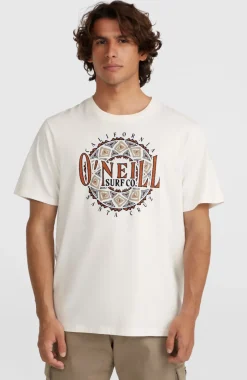 Ikat Graphic T-shirt | Snow White