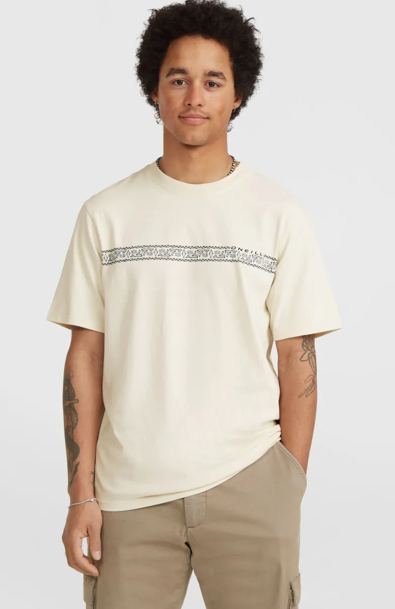 Ikat Stripe T-shirt | Atmosphere