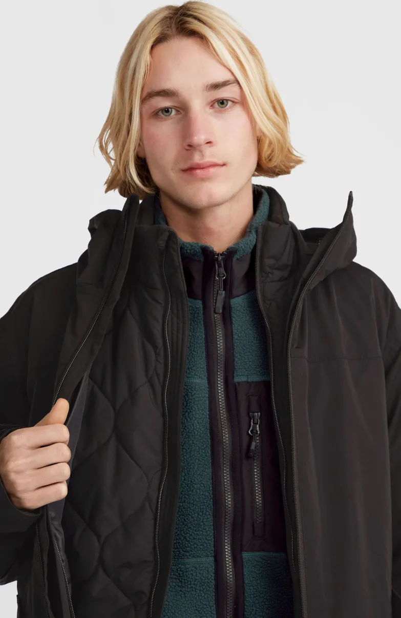 3-in-1 Parka 10K/10K Jas | Black Out