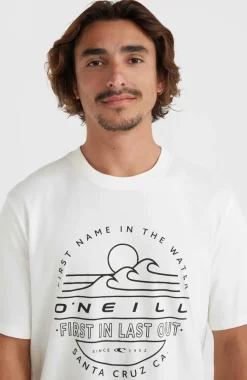 Jack O'Neill Muir T-shirt | Snow White