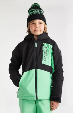 JACKSAW JACKET | Black Out Colour Block