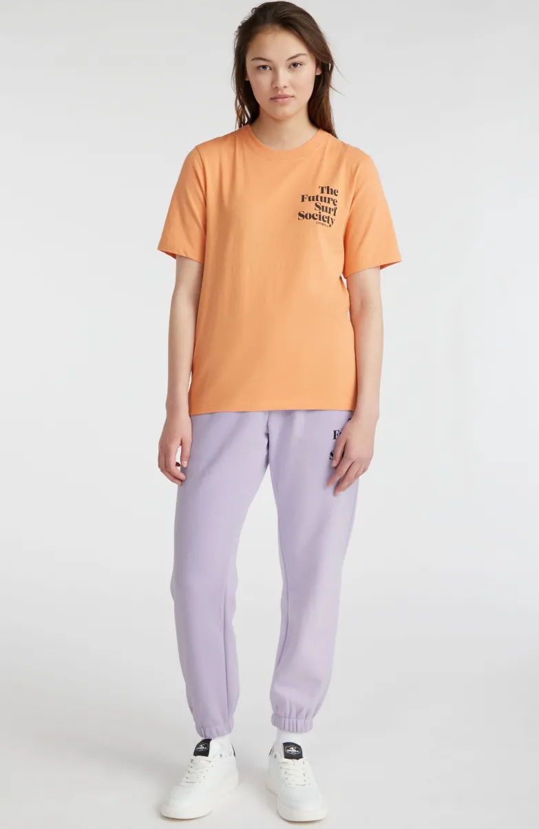 Joggingbroek Future Surf Society | Purple Rose