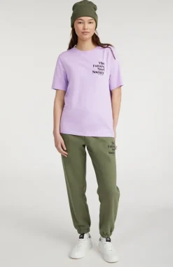 Joggingbroek Future Surf Society | Deep Lichen Green