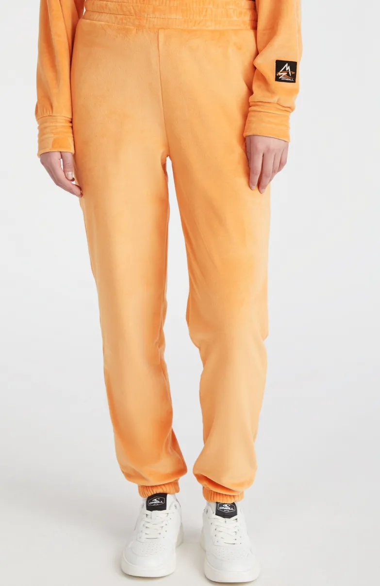 Joggingbroek Velour | Giorgia Peach